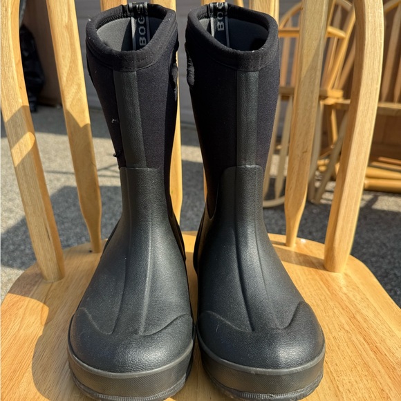 Bogs Other - Bogs Black Rain & Snow Boots Waterproof Non-Slip